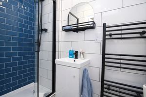 Downstairs Shower Room- click for photo gallery